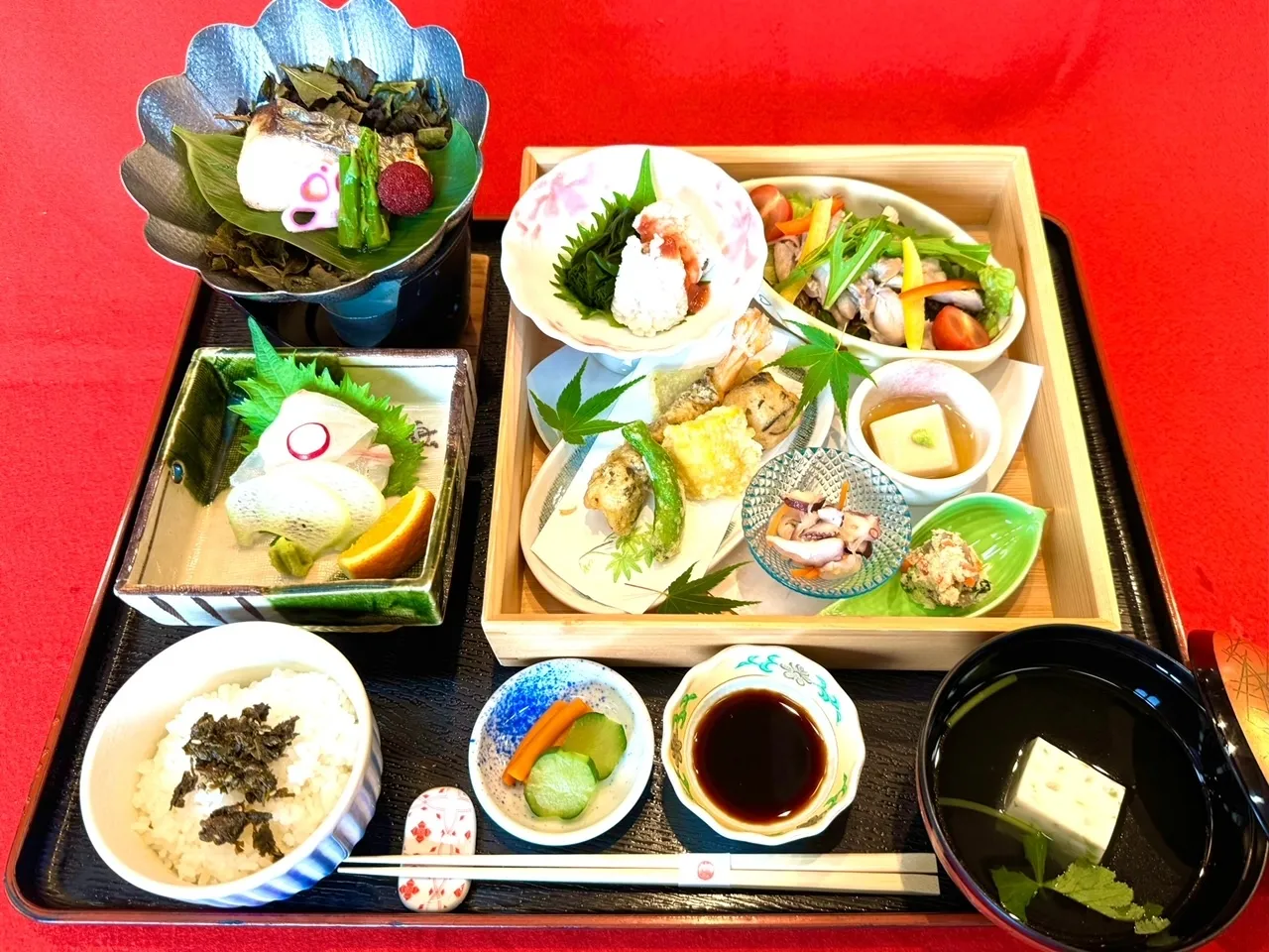 『濱長　沢渡新茶御膳』（終了しました）