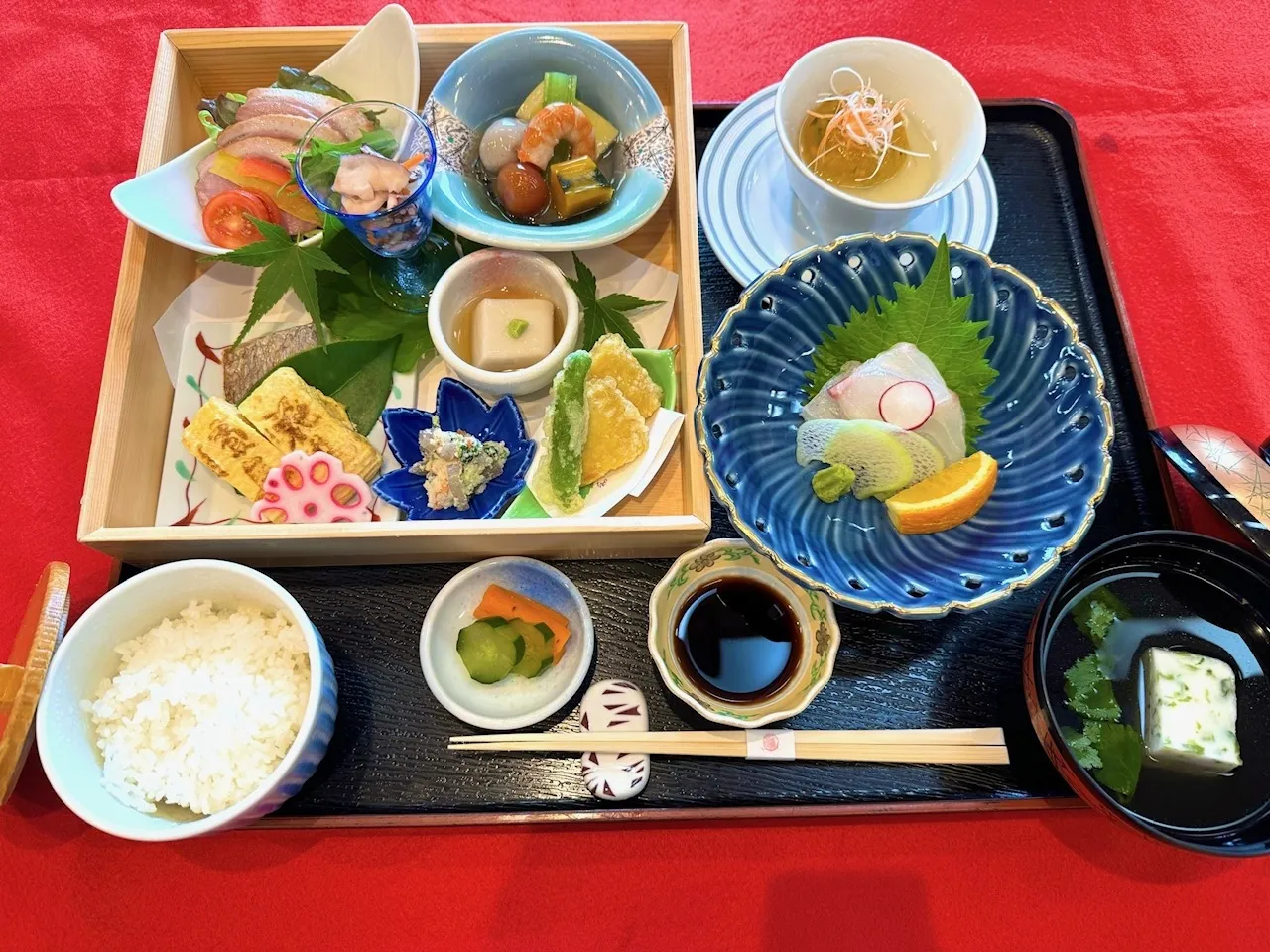 【濱長 花神楽御膳 初夏ver】
