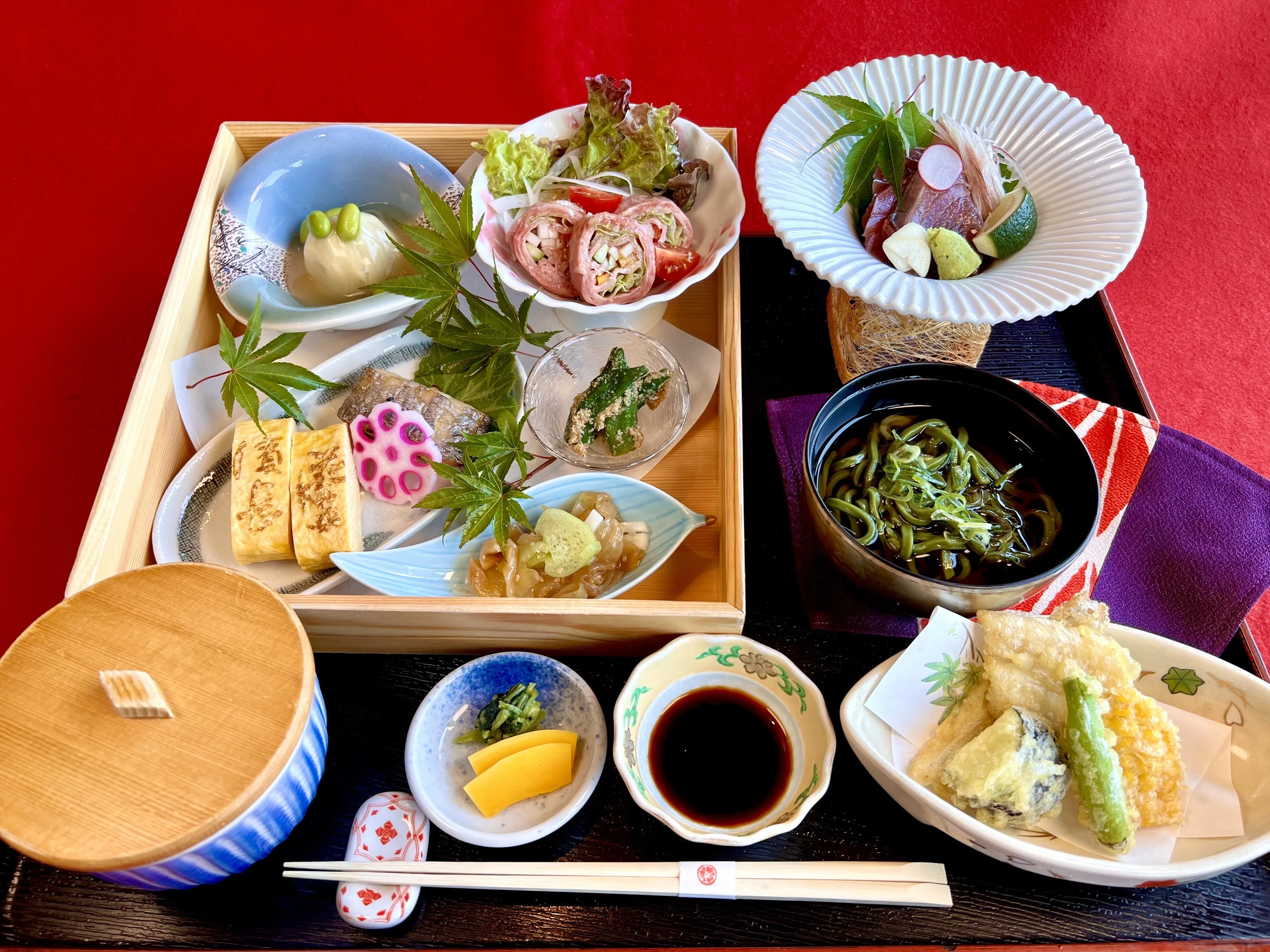 【濱長 花神楽御膳のご案内】