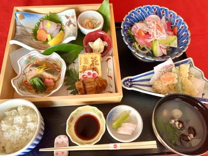 濱長花神楽御膳リニューアル
