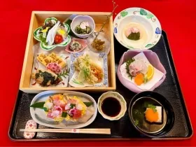 濱長花神楽御膳　春バージョン