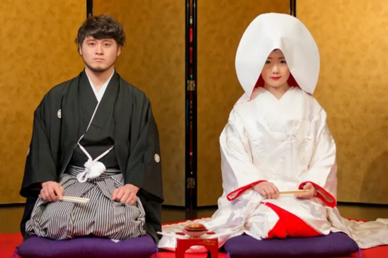 和婚を彩る芸妓による祝舞にも対応