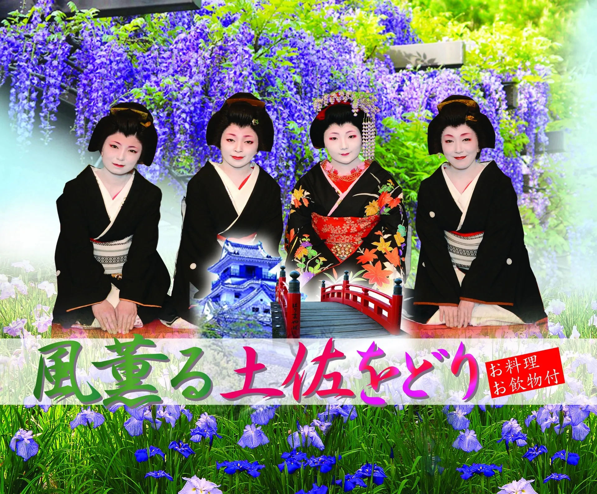 風薫る土佐をどり/2014年5月