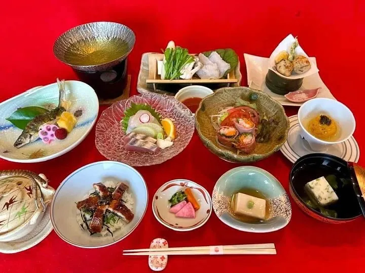 #沢渡新茶御膳#料亭濱長ランチ #沢渡大福