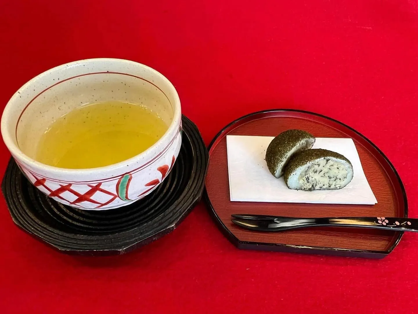 #沢渡新茶御膳#料亭濱長ランチ #沢渡大福