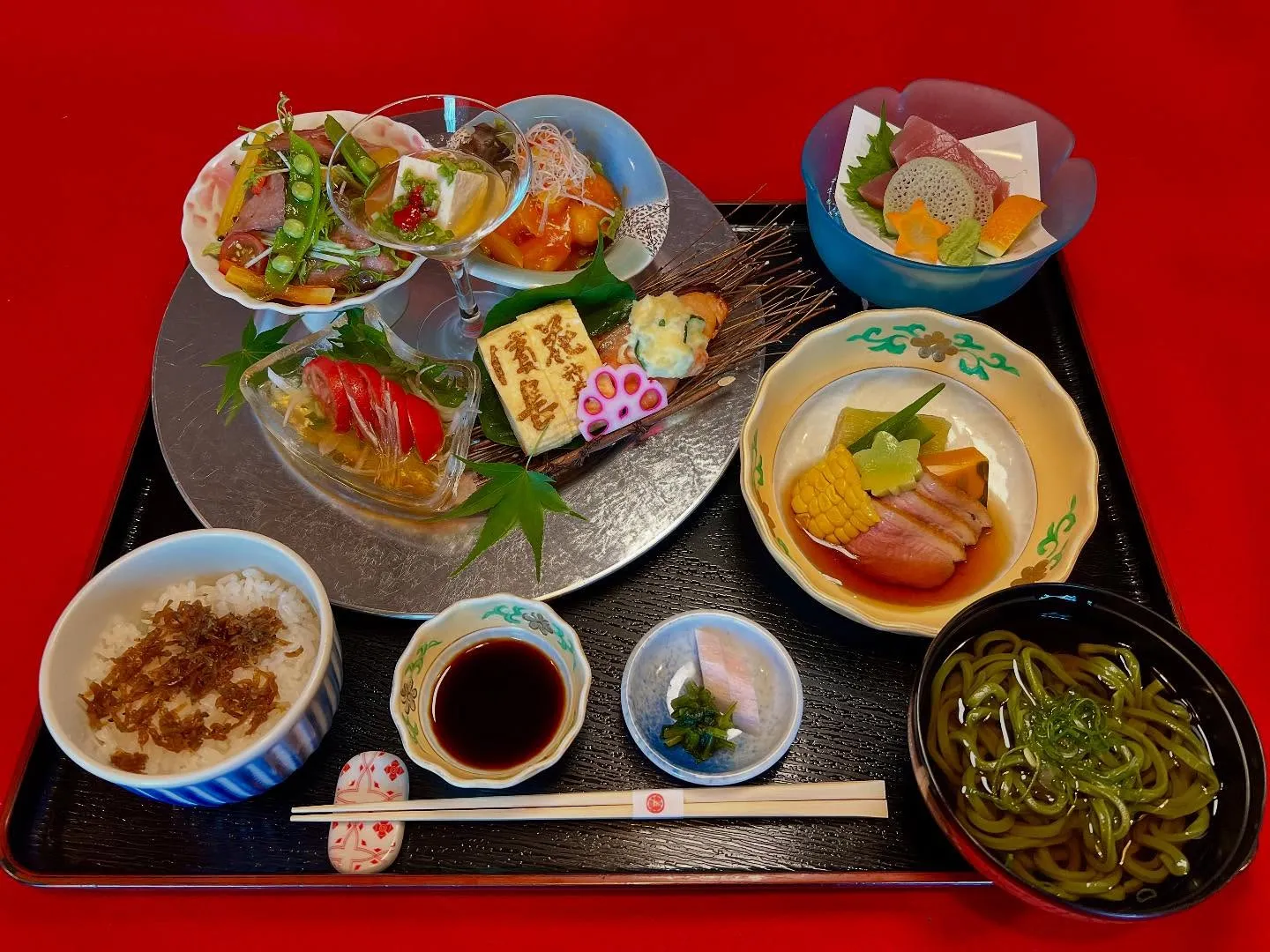 #料亭濱長 #ランチタイム#濱長花神楽御膳 #よっ濱長 #コ...