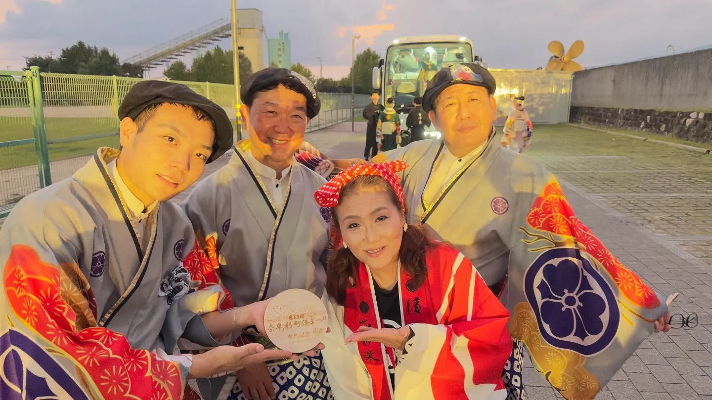 #奈半利花火大会#濱長花神楽