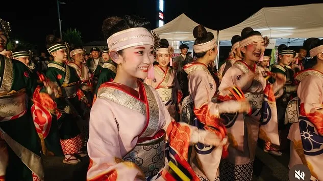 #奈半利花火大会#濱長花神楽
