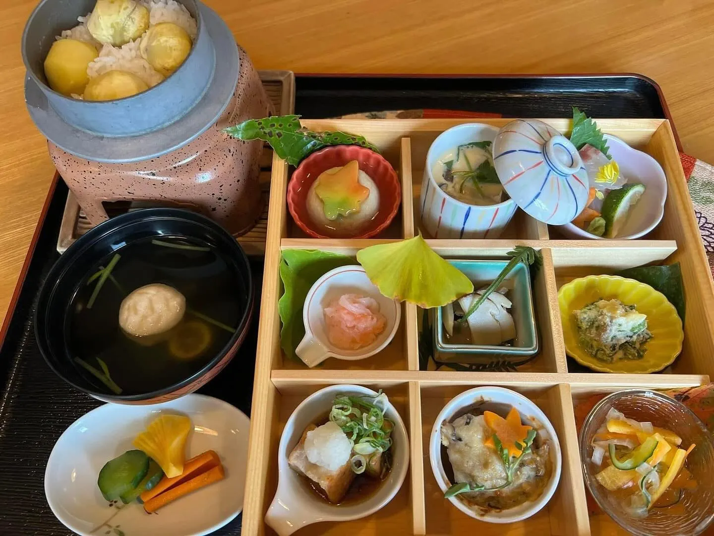 #料亭濱長 #ランチタイム #釜飯御膳秋バージョン #4,4...