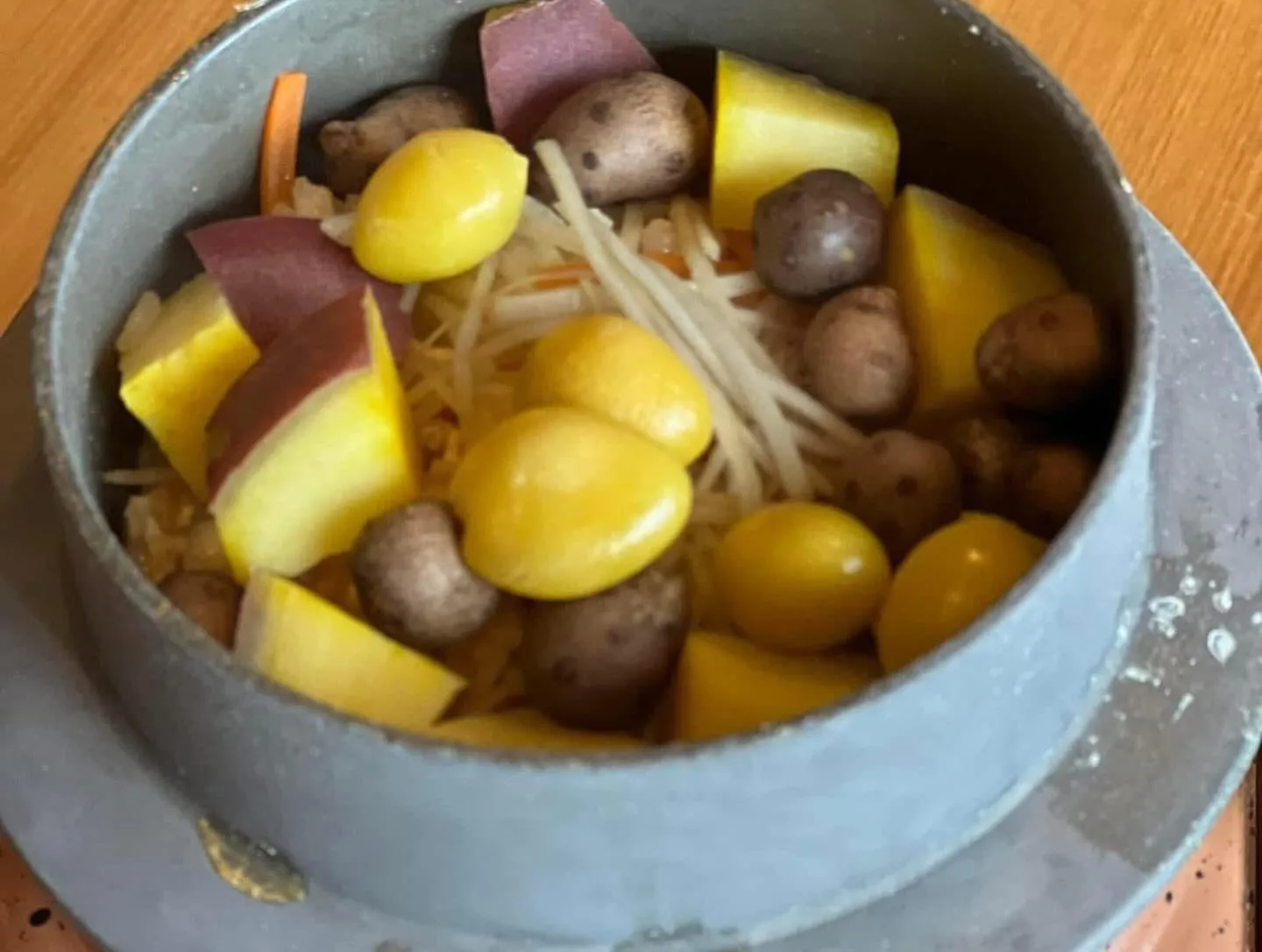 #料亭濱長 #ランチタイム #釜飯御膳秋バージョン #4,4...