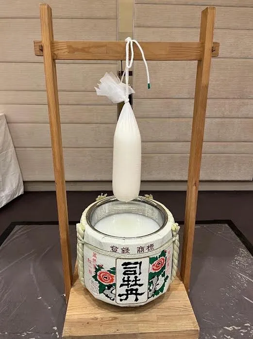 2/10【袋吊り搾り】が登場します！