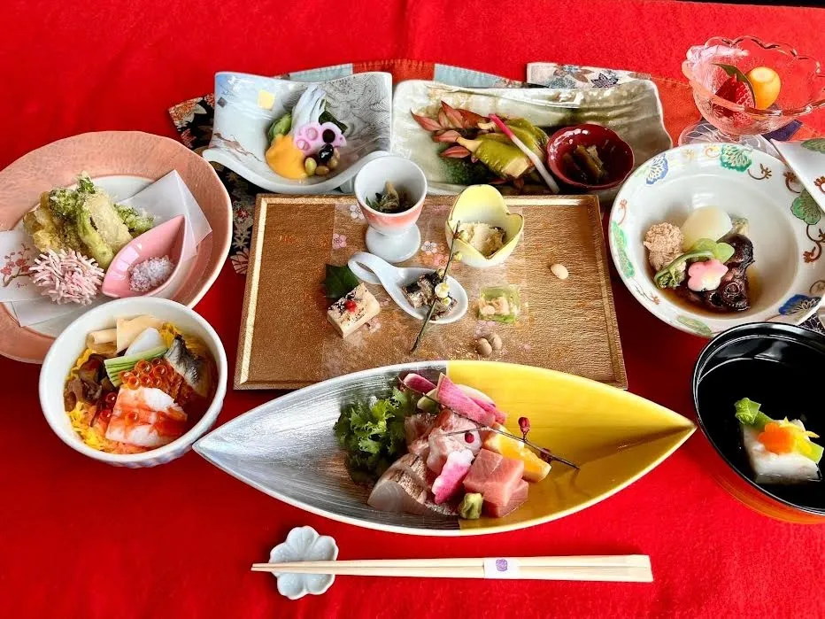 春の訪れを感じる２月の会席