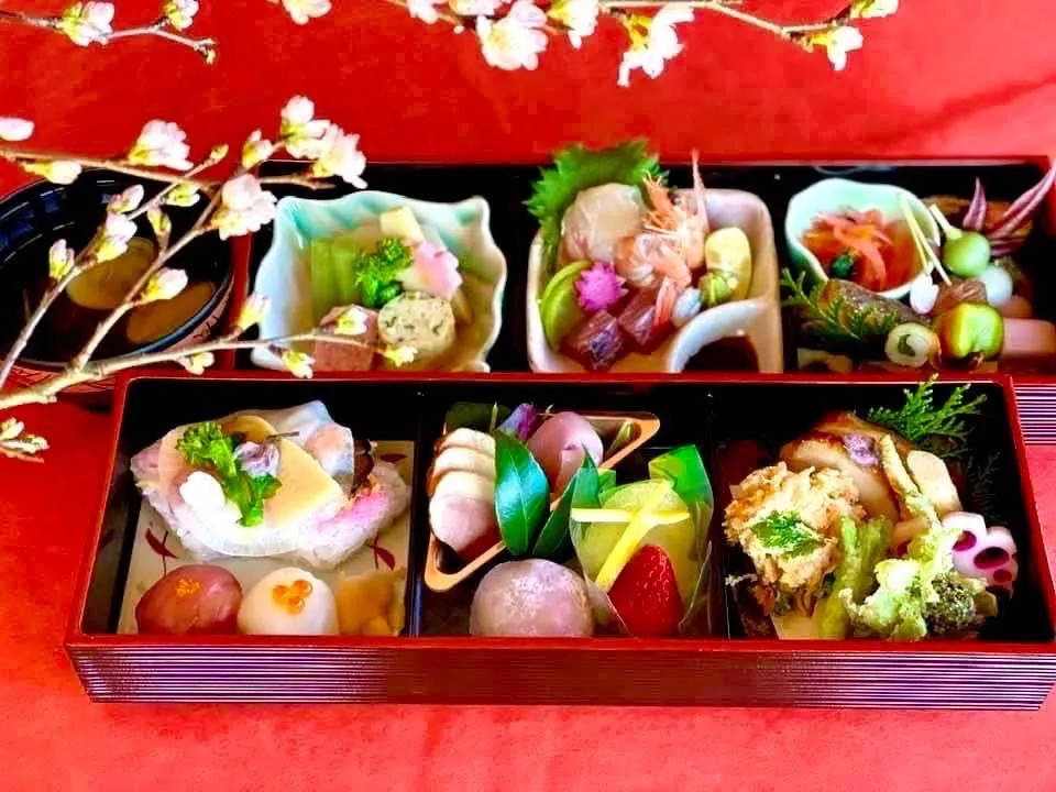３月春の花見弁当のご案内