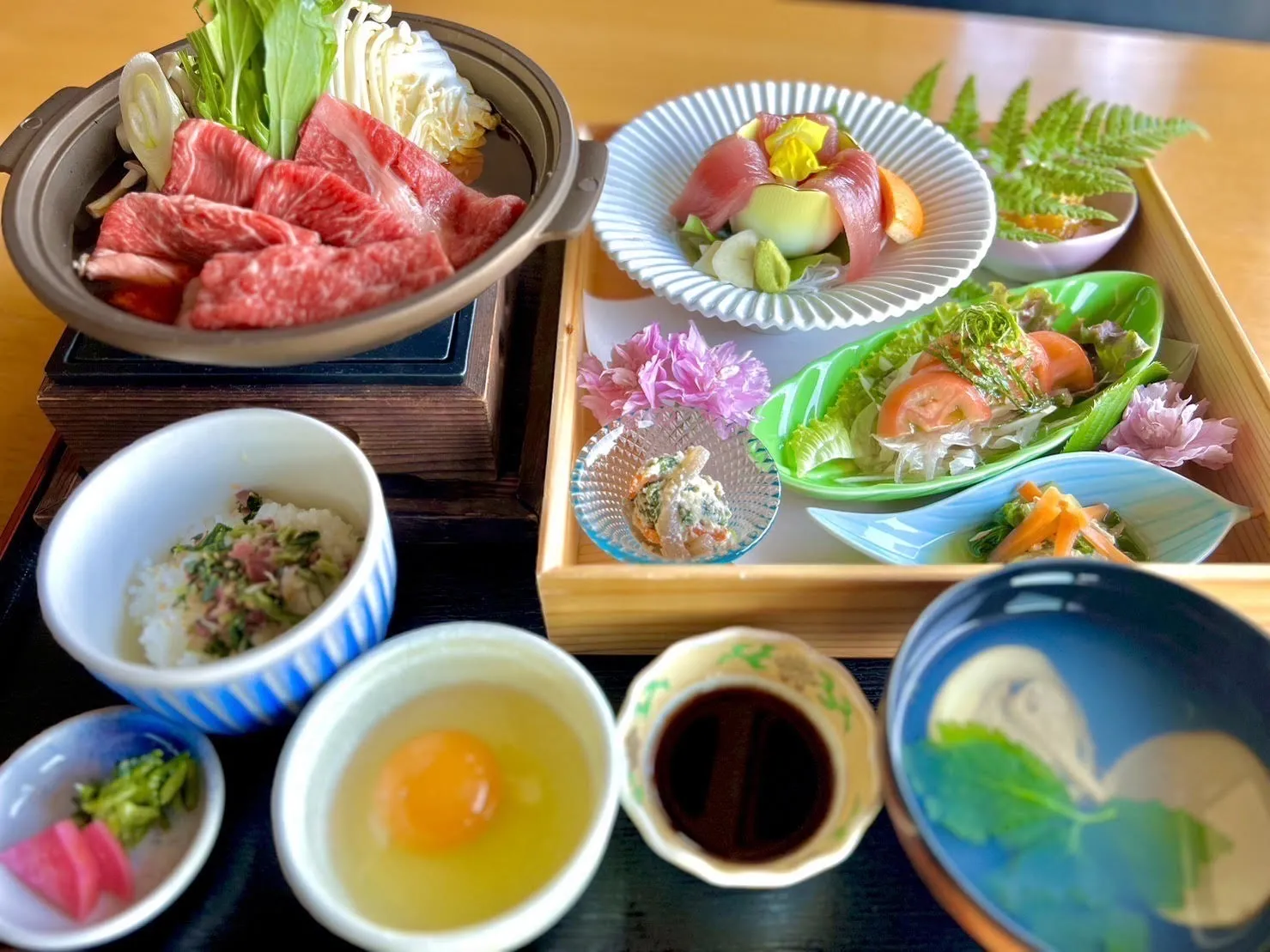 「牧野富太郎御膳」のご案内
