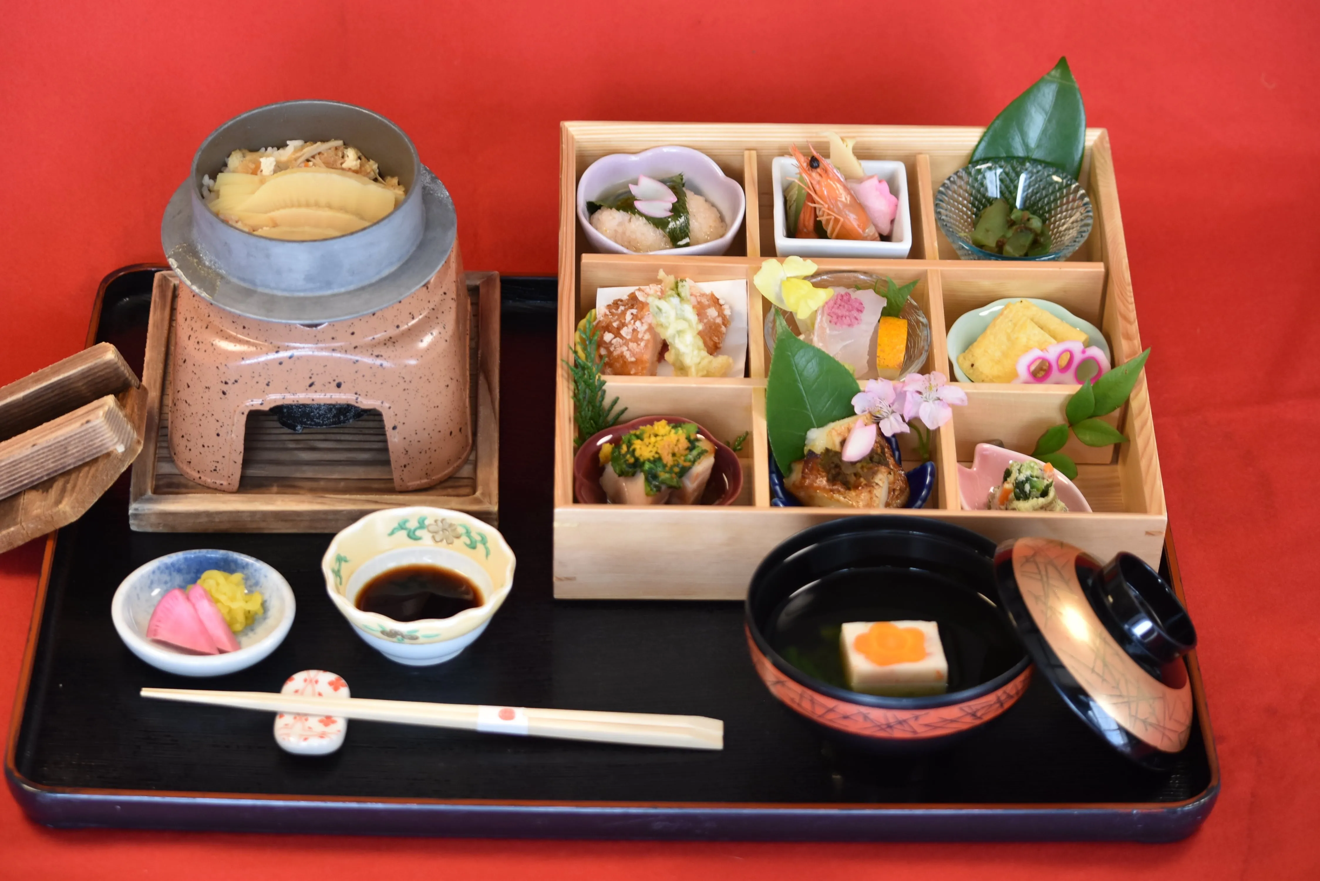 【釜飯御膳春ver】